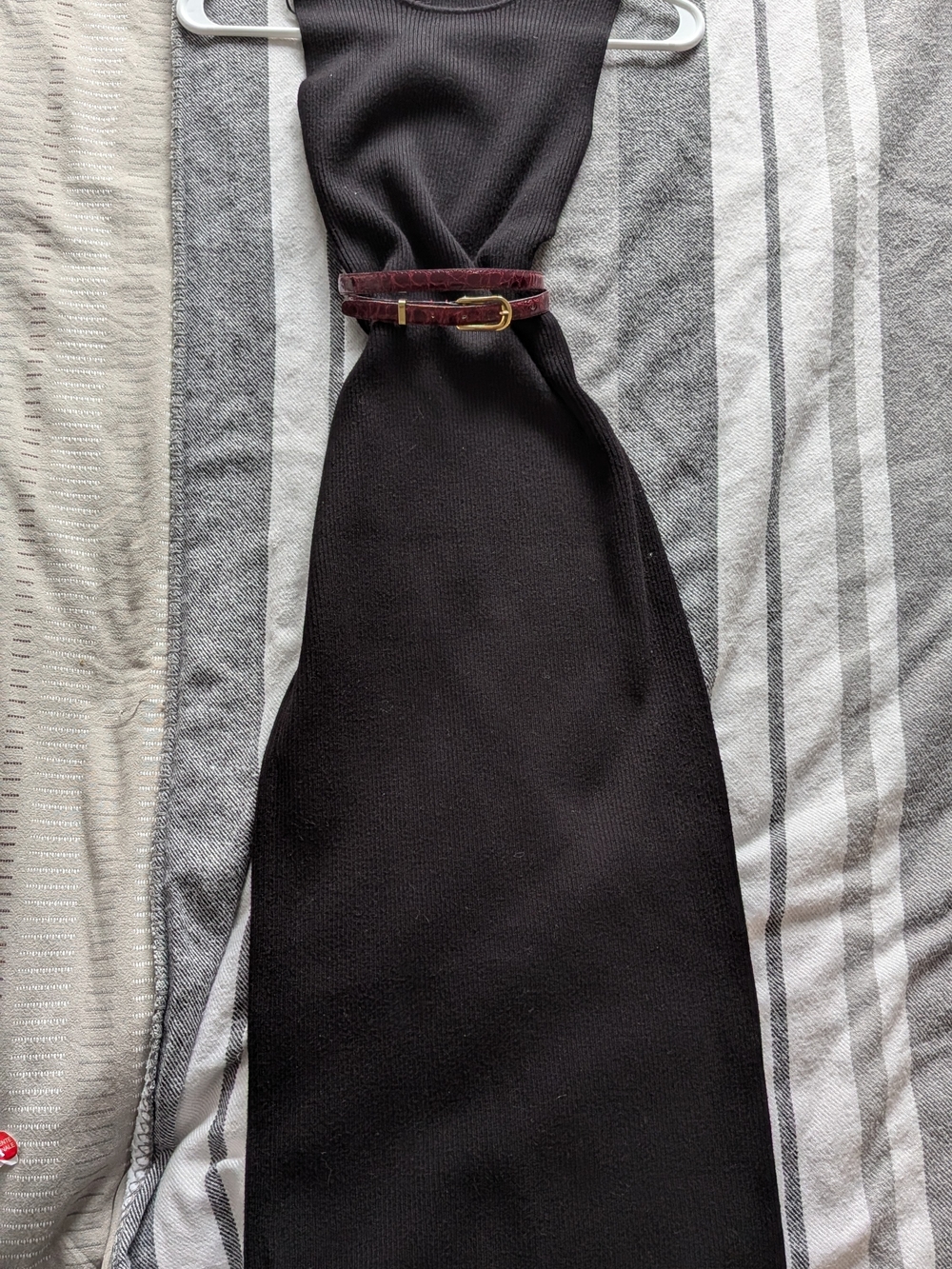 Zara Black Maxi Dress